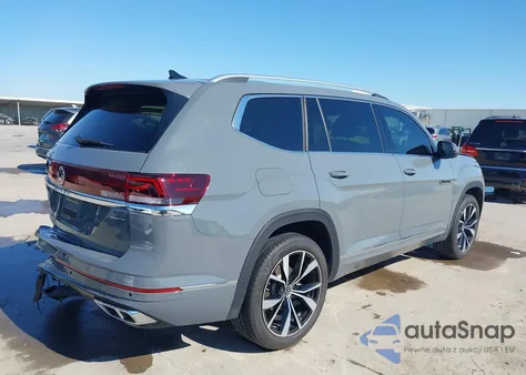 2025 Volkswagen Atlas 2.0T Sel Premium R-Line from USA, damaged, VIN 1V2FR2CA6SC518369